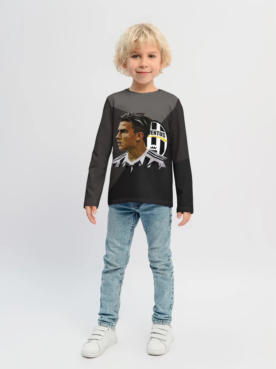 Детский лонгслив / Paulo Dybala