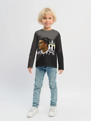 Детский лонгслив / Paulo Dybala