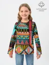 Детский лонгслив / Африканский стиль