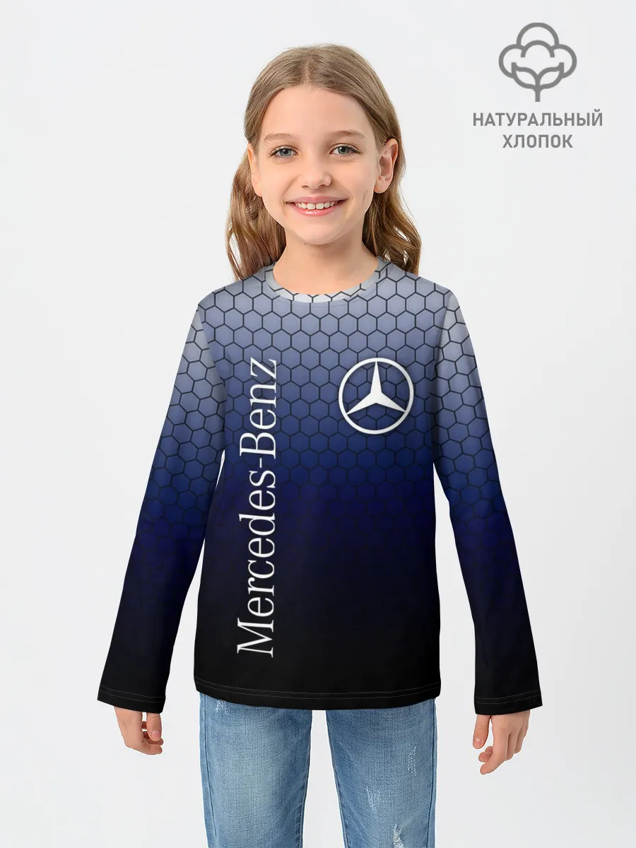 Детский лонгслив / MERCEDES