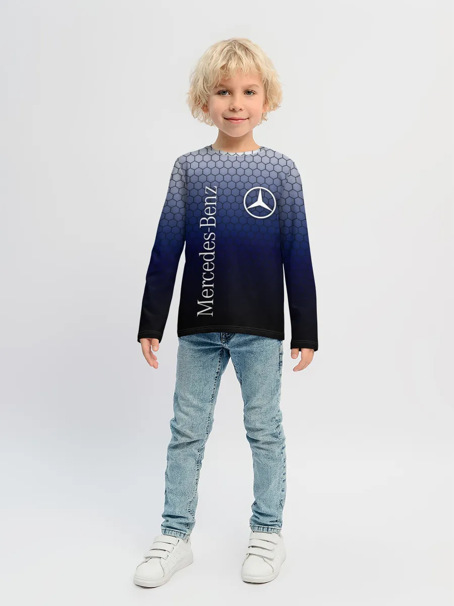 Детский лонгслив / MERCEDES