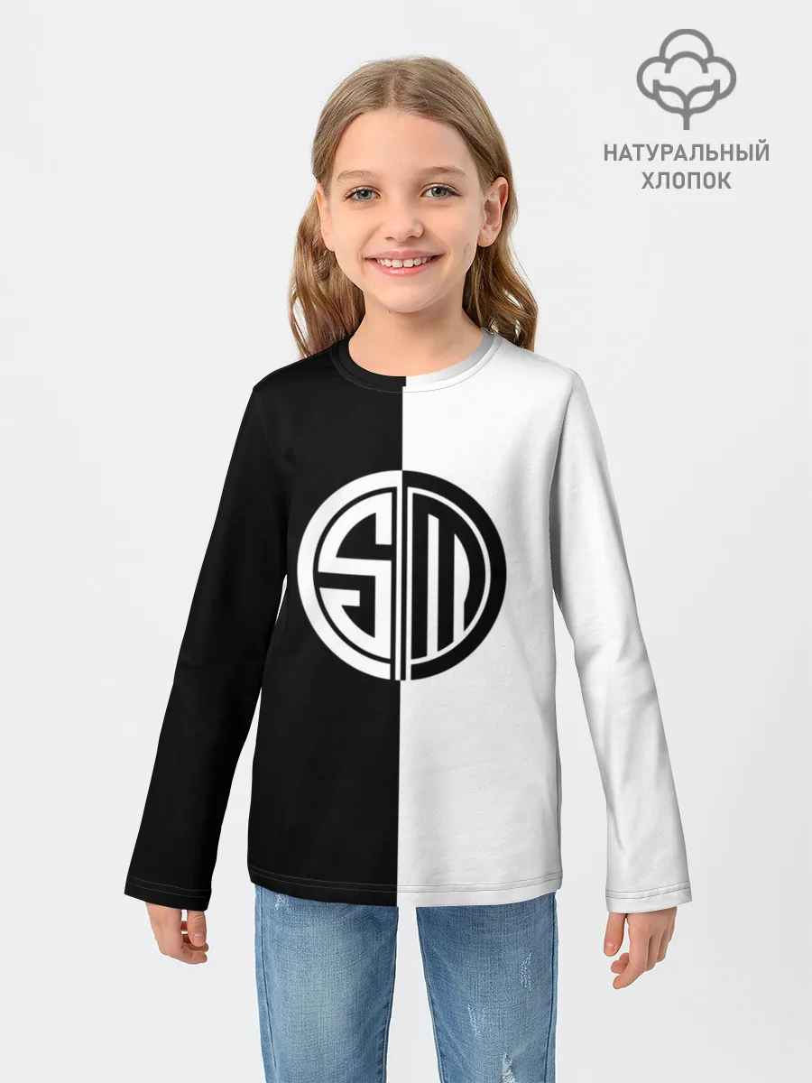 Детский лонгслив / Team SoloMid
