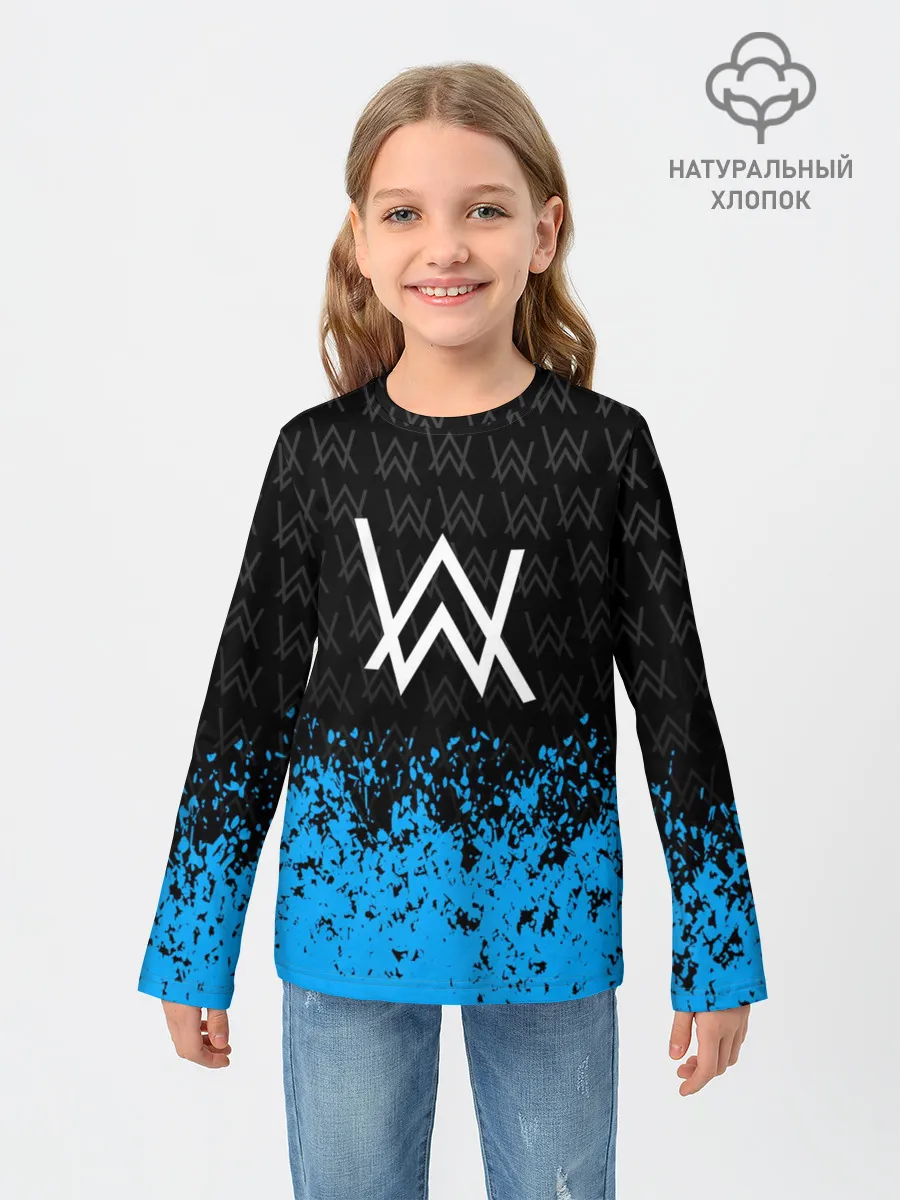 Детский лонгслив / ALAN WALKER