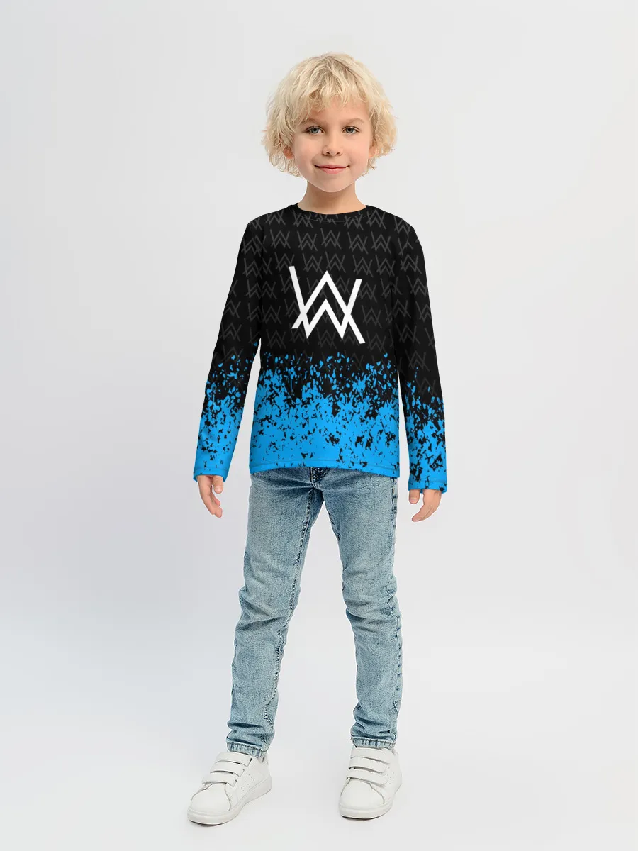 Детский лонгслив / ALAN WALKER