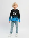 Детский лонгслив / ALAN WALKER