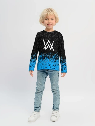 Детский лонгслив / ALAN WALKER