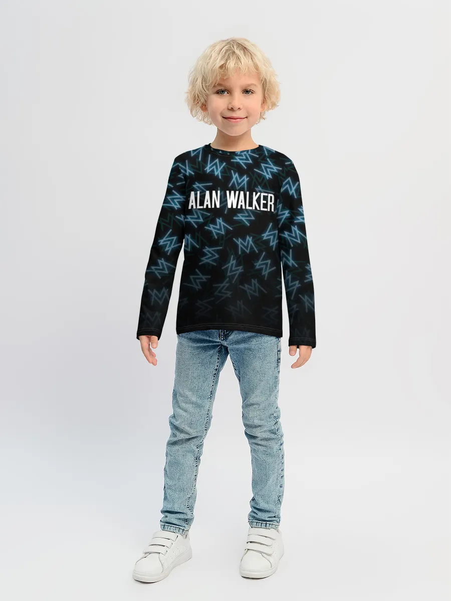 Детский лонгслив / ALAN WALKER