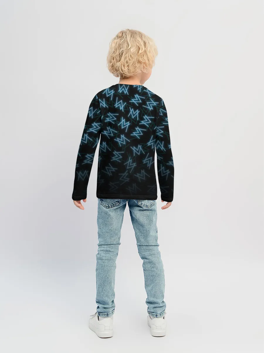 Детский лонгслив / ALAN WALKER