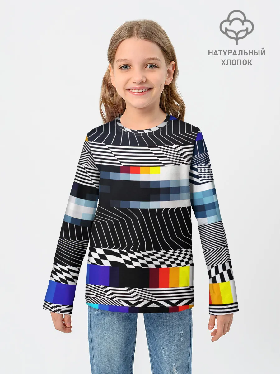 Детский лонгслив / Уличный стиль