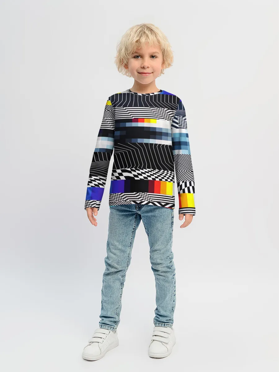 Детский лонгслив / Уличный стиль