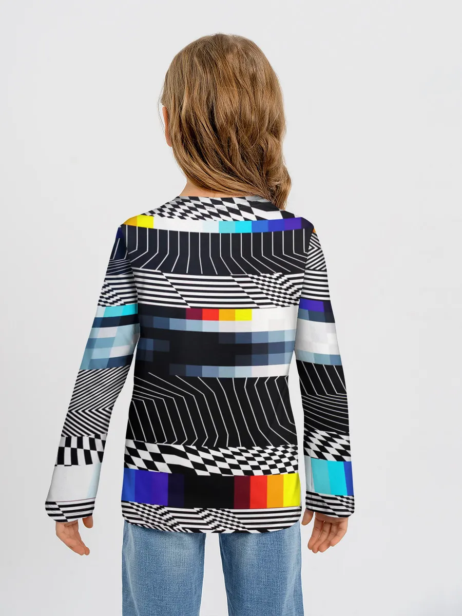 Детский лонгслив / Уличный стиль