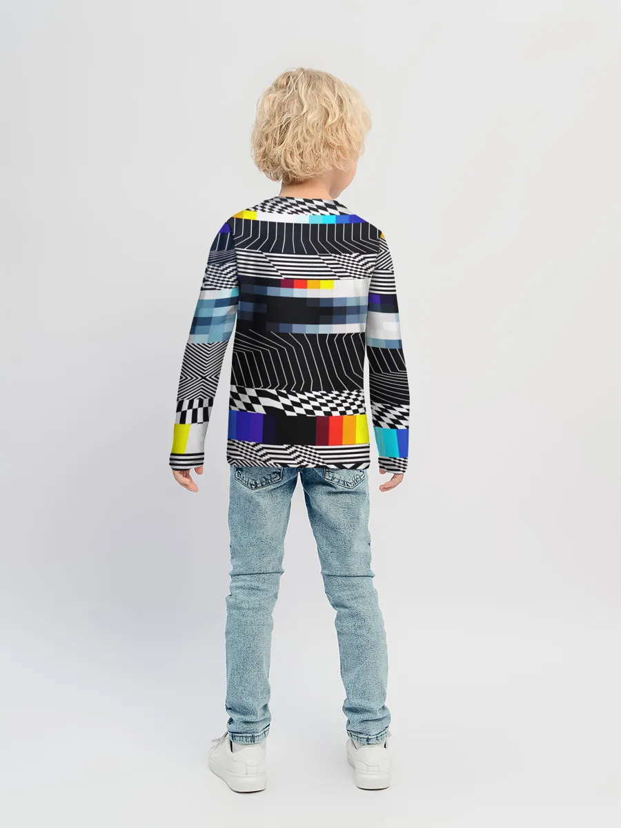 Детский лонгслив / Уличный стиль