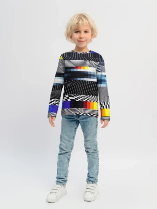 Детский лонгслив / Уличный стиль