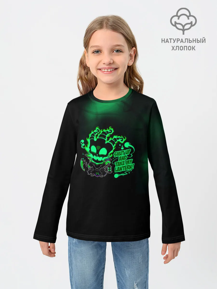 Детский лонгслив / Thresh - League of Legends