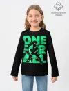 Детский лонгслив / one for all