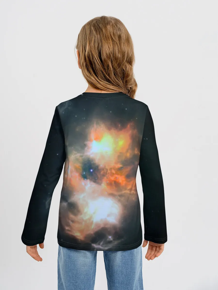 Детский лонгслив / Night Fury