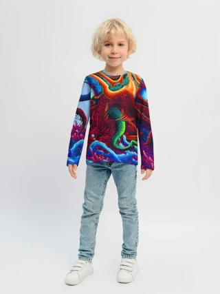 Детский лонгслив / Hyper Beast