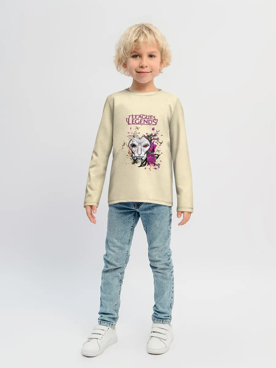 Детский лонгслив / League of Legends