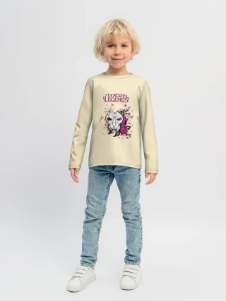 Детский лонгслив / League of Legends