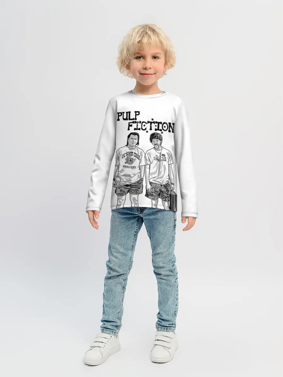 Детский лонгслив / Криминальное Чтиво