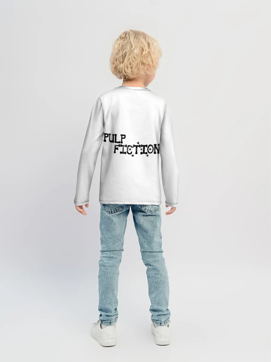 Детский лонгслив / Криминальное Чтиво