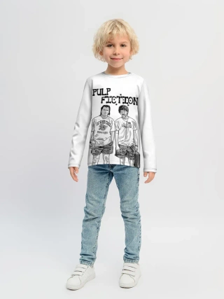 Детский лонгслив / Криминальное Чтиво