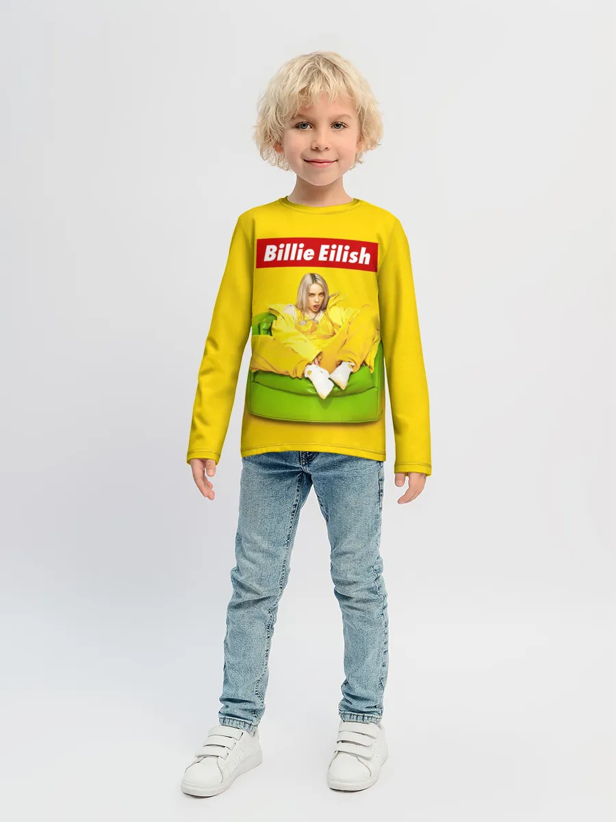 Детский лонгслив / Billie Eilish
