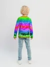 Детский лонгслив / GRAFFITI NEON