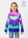 Детский лонгслив / color neon collection