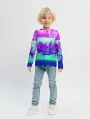 Детский лонгслив / color neon collection