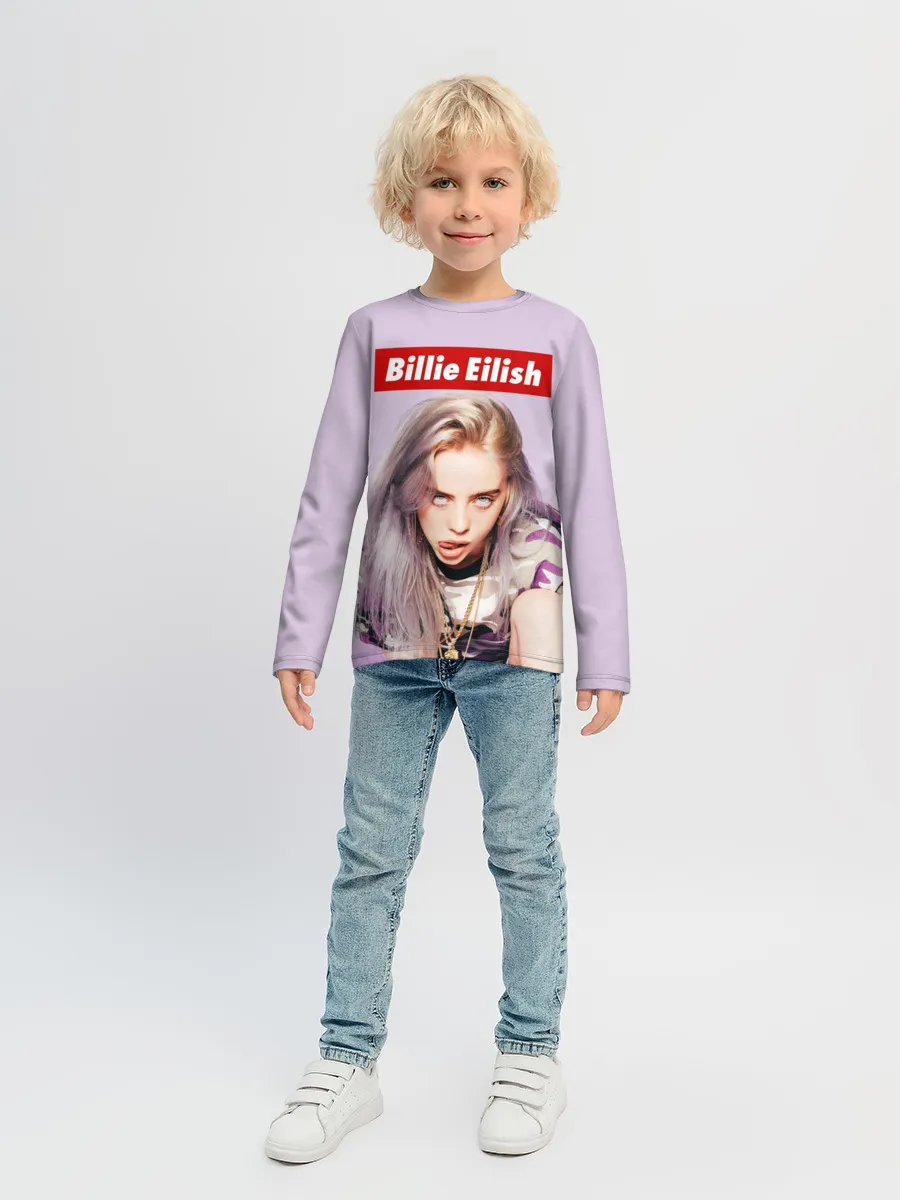 Детский лонгслив / Billie Eilish