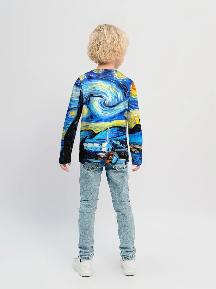 Детский лонгслив / Искусство
