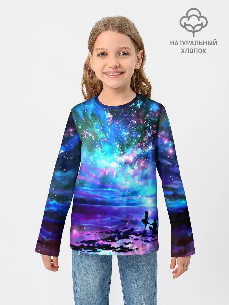 Детский лонгслив / Романтика