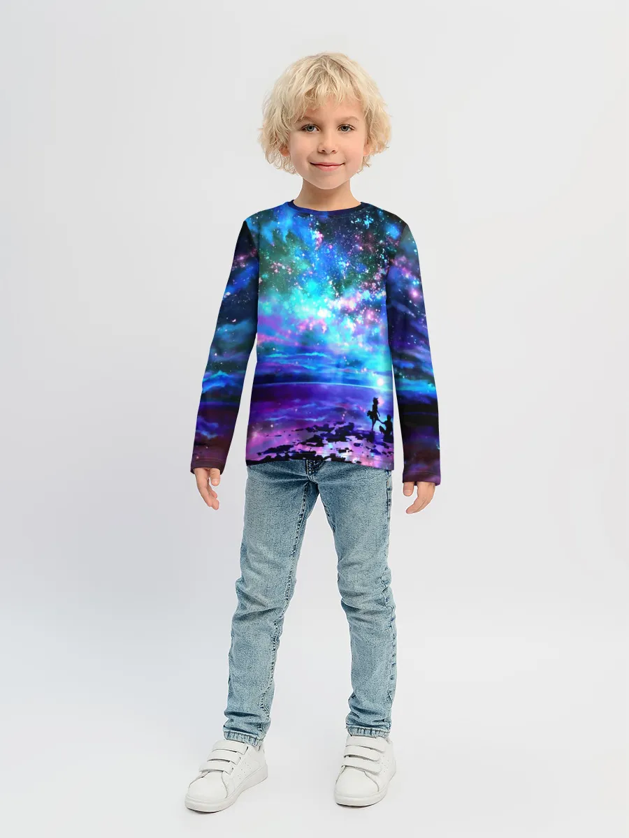 Детский лонгслив / Романтика