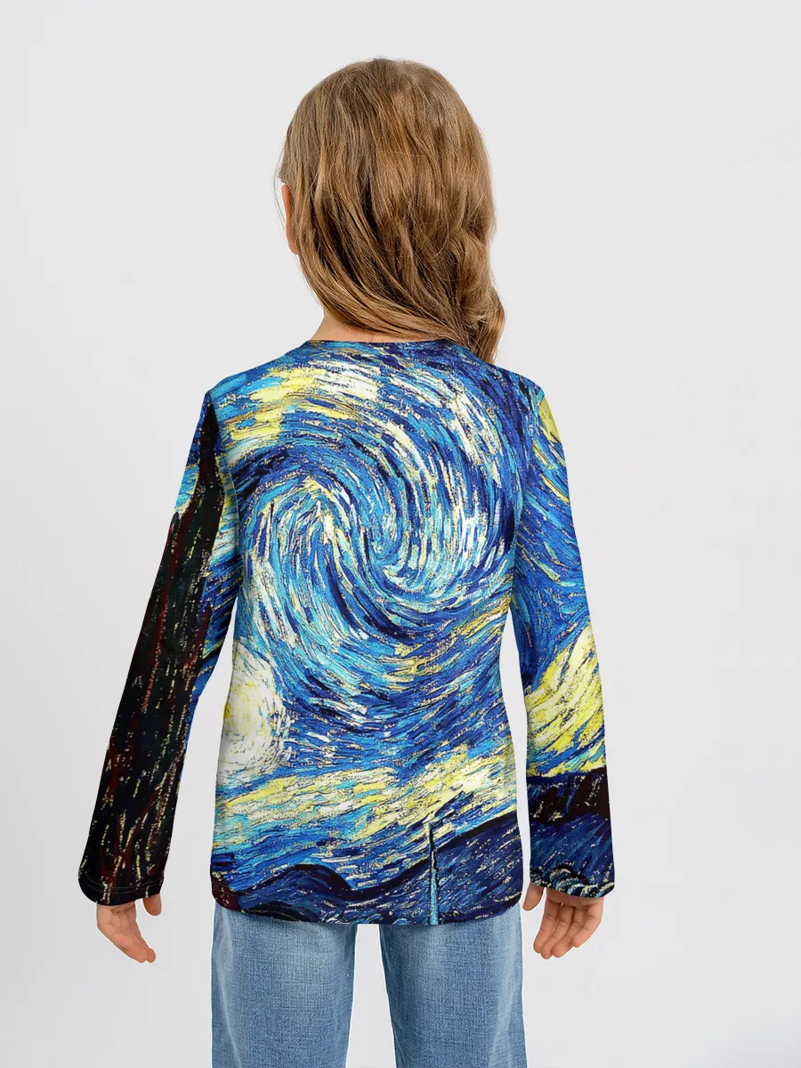 Детский лонгслив / ВАНГОГ