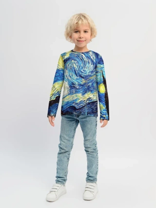 Детский лонгслив / ВАНГОГ