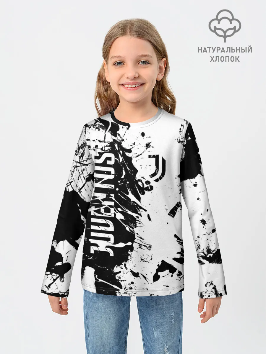 Детский лонгслив / JUVENTUS
