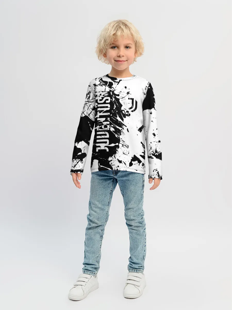 Детский лонгслив / JUVENTUS