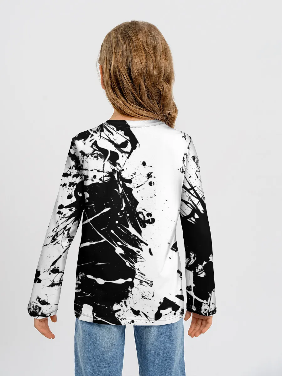 Детский лонгслив / JUVENTUS