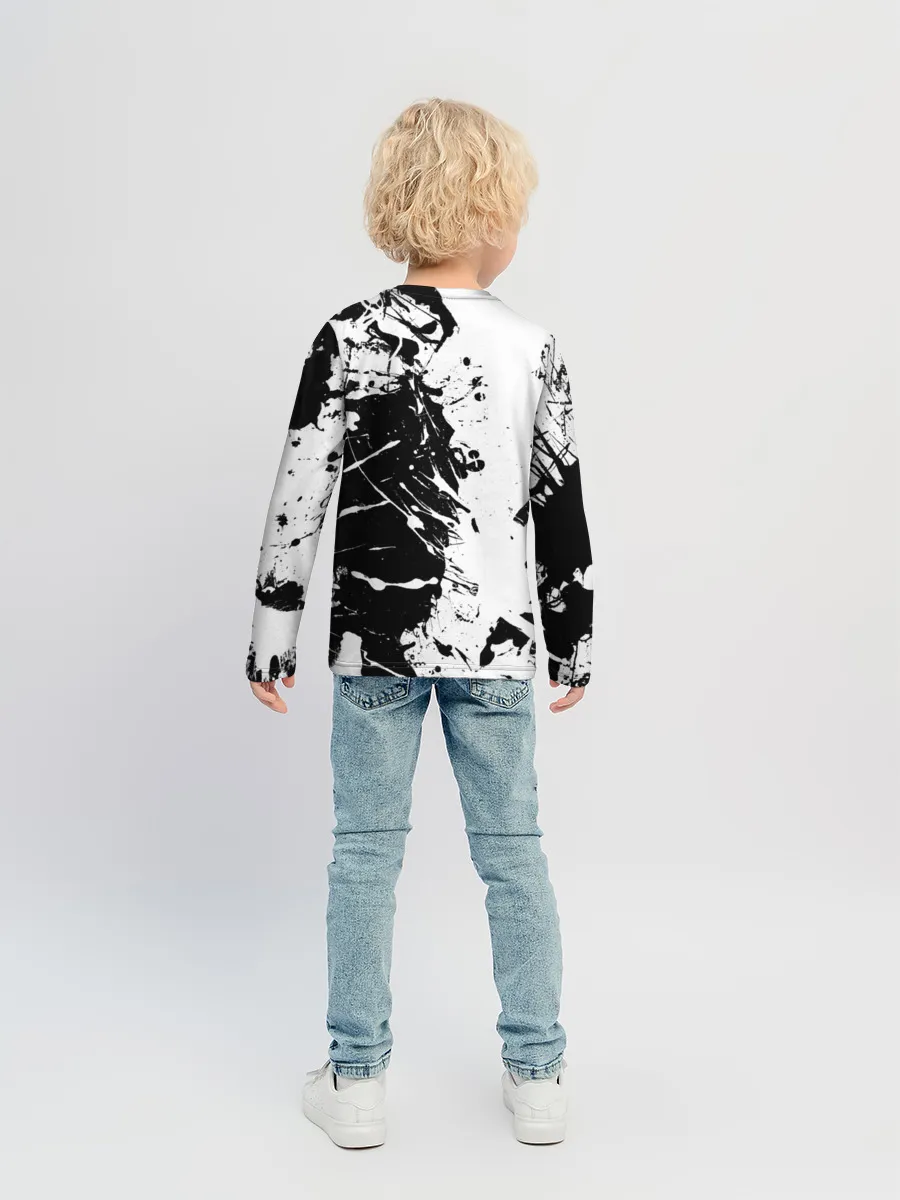 Детский лонгслив / JUVENTUS