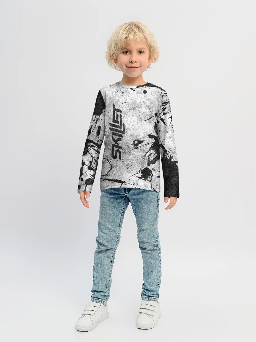 Детский лонгслив / SKILLET