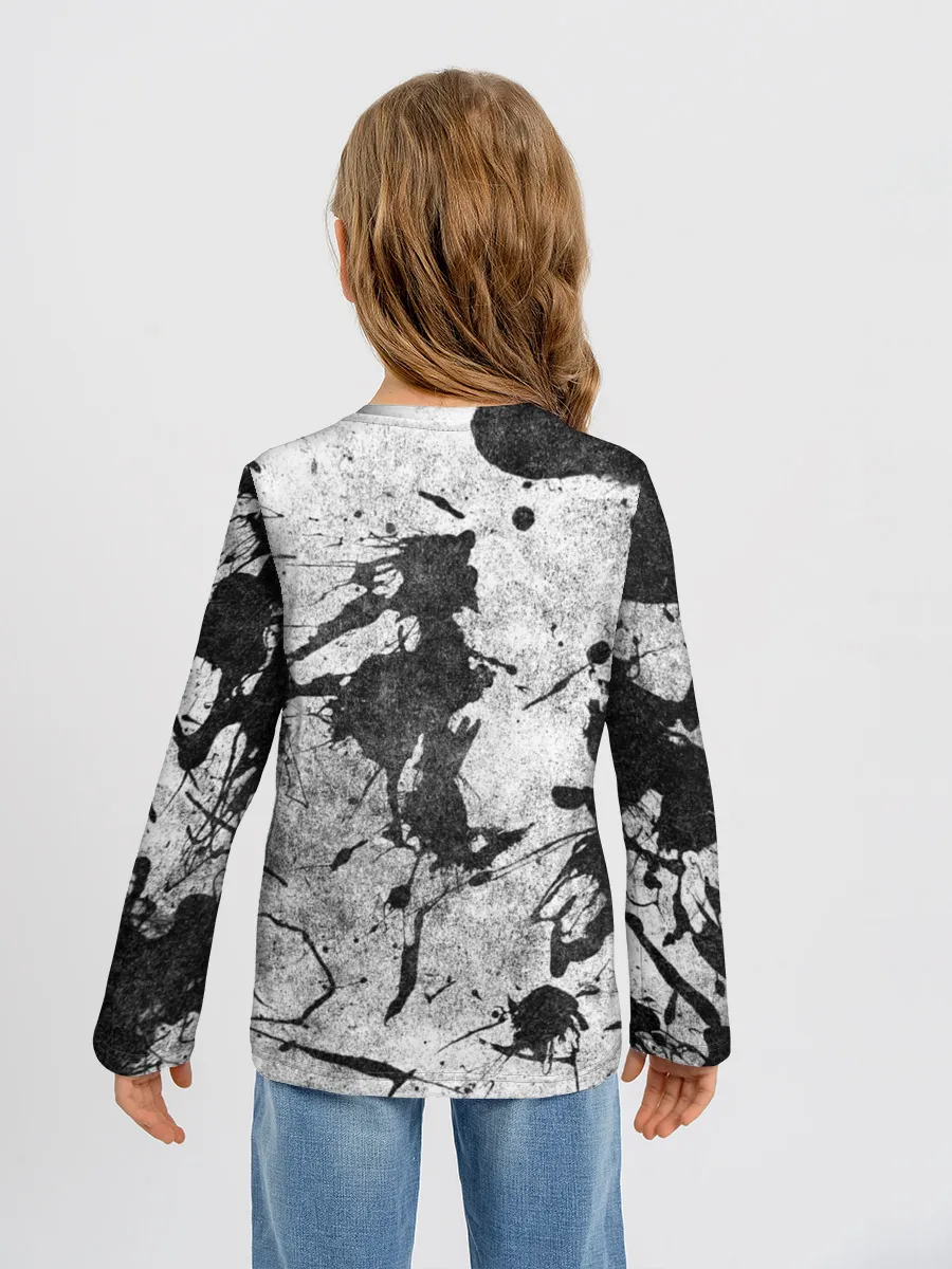 Детский лонгслив / SKILLET