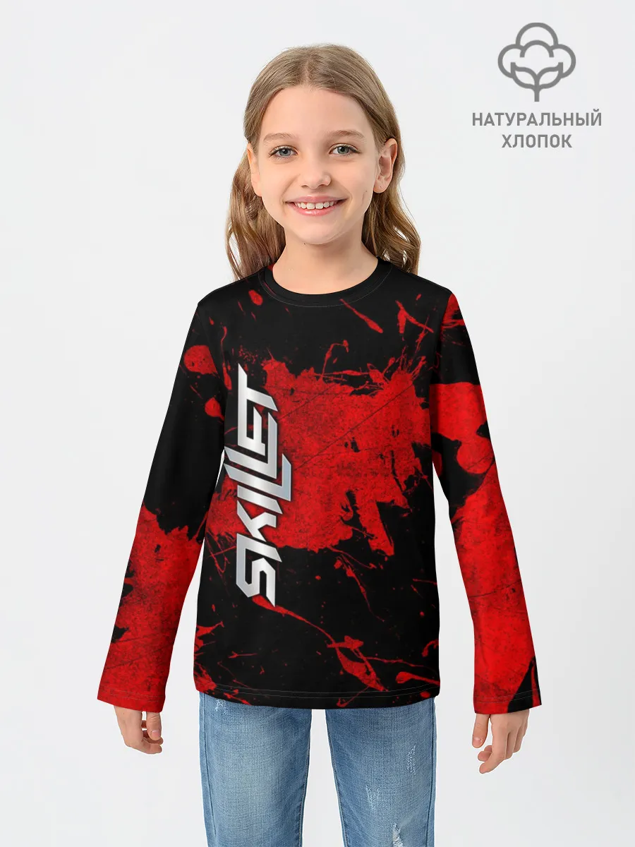 Детский лонгслив / SKILLET