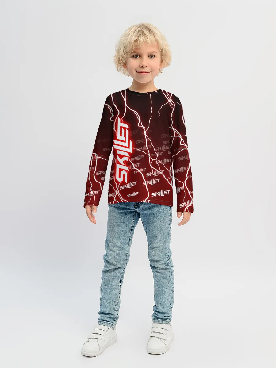 Детский лонгслив / SKILLET