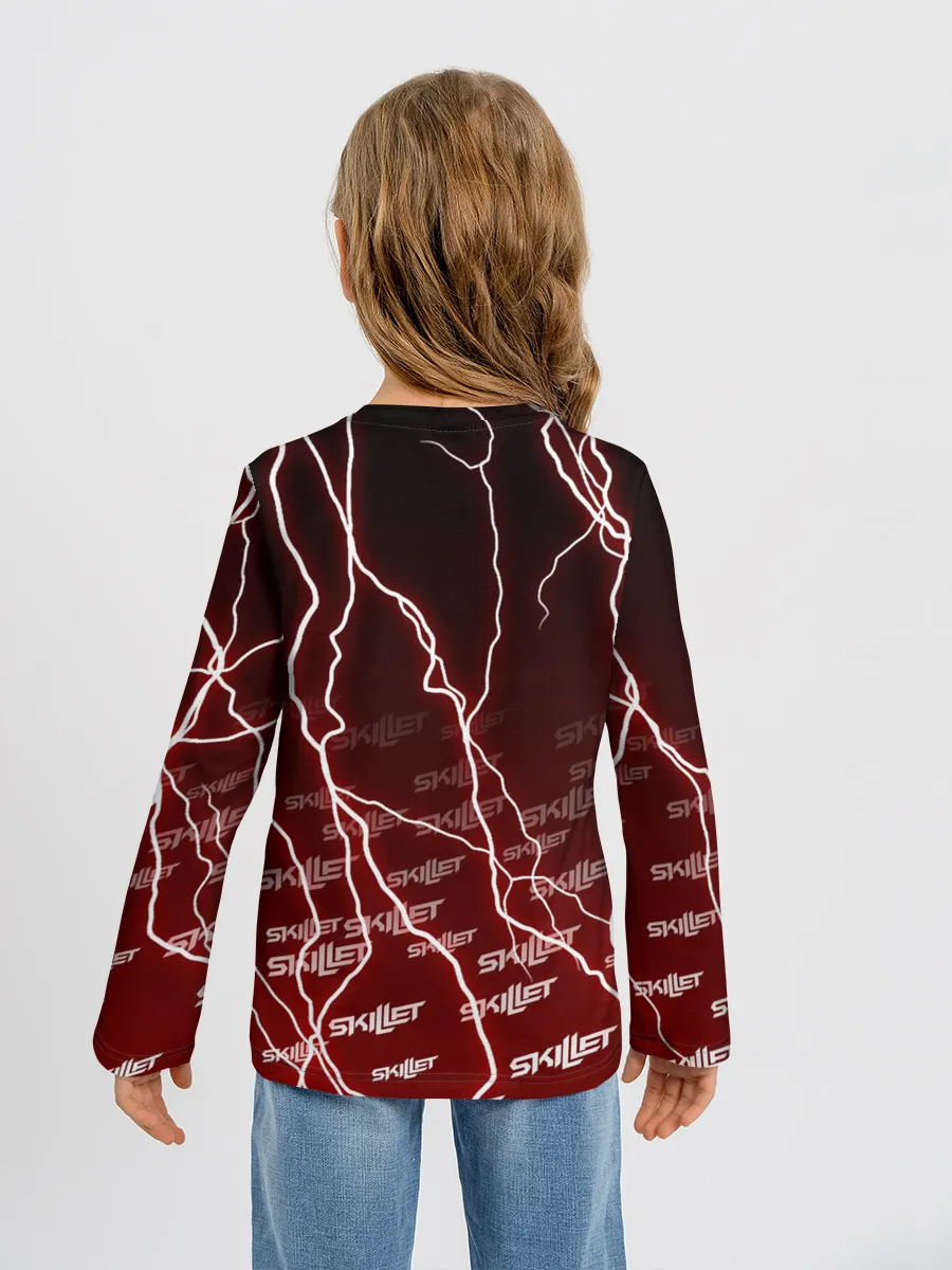 Детский лонгслив / SKILLET