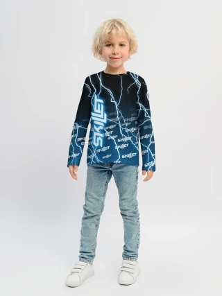 Детский лонгслив / SKILLET