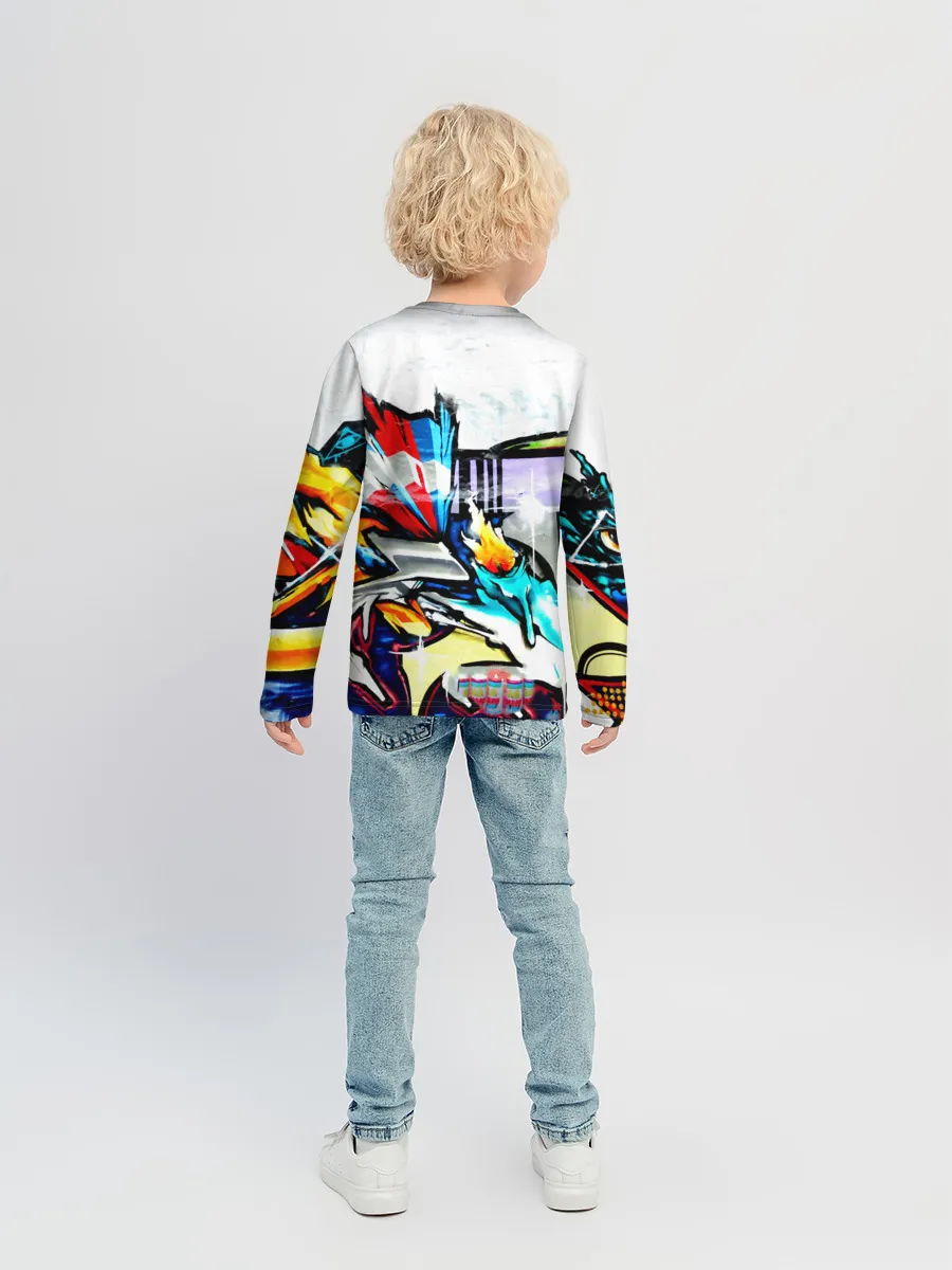 Детский лонгслив / Я художник