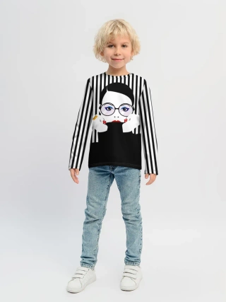 Детский лонгслив / Fashion girl