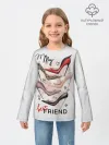 Детский лонгслив / My best friends