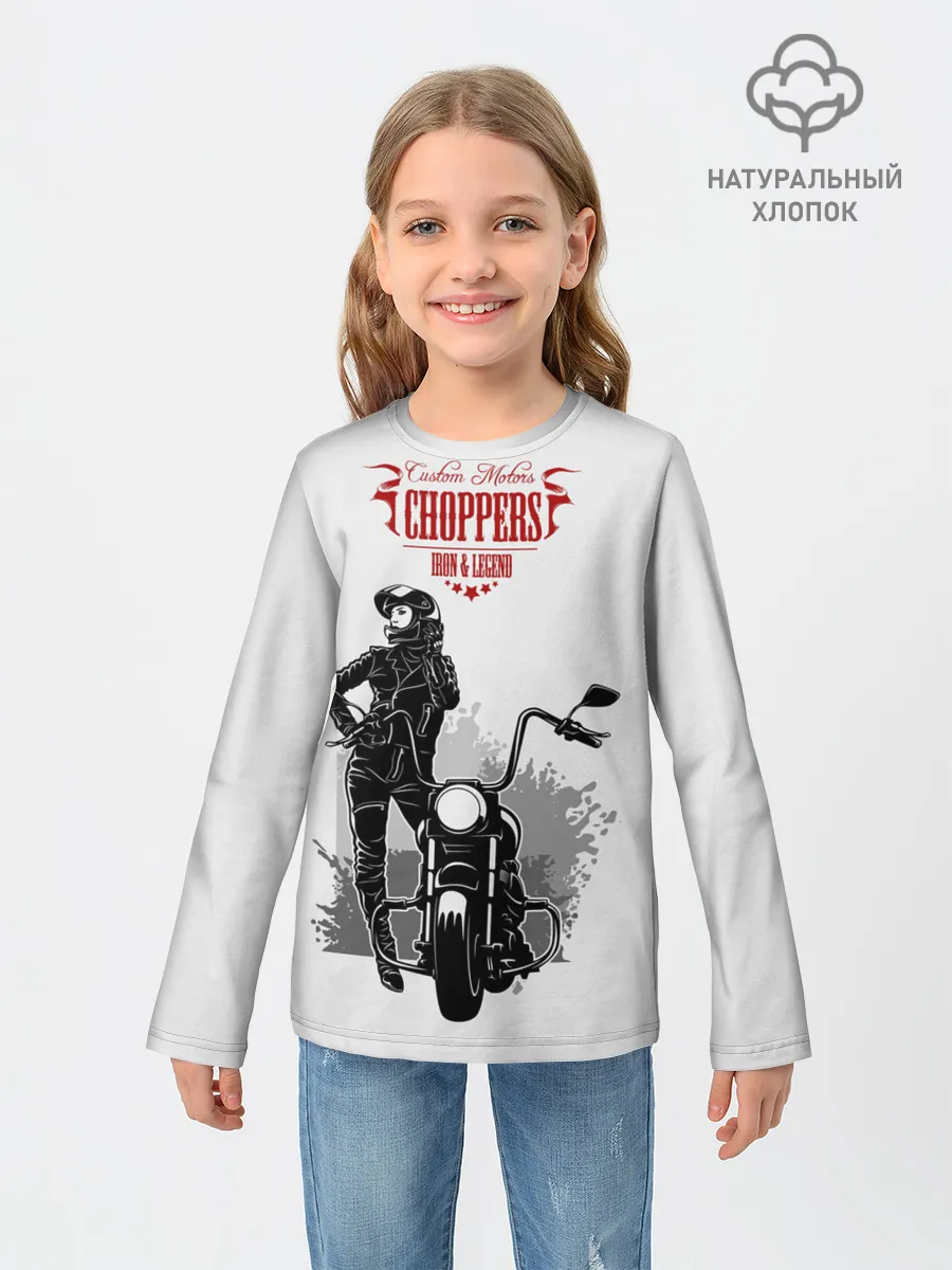Детский лонгслив / Choppers